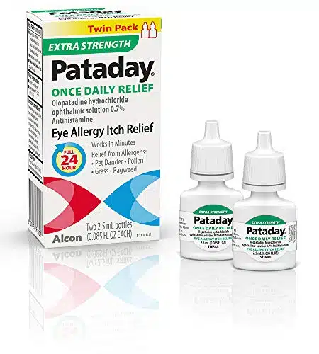 Pataday Once Daily Relief Extra Strength Relief ml, Count