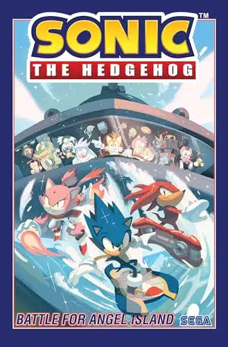 Sonic the Hedgehog, Vol. Battle For Angel Island