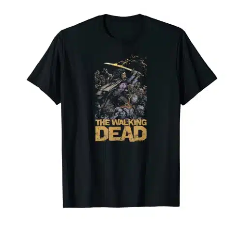 The Walking Dead's Michonne Fights T Shirt