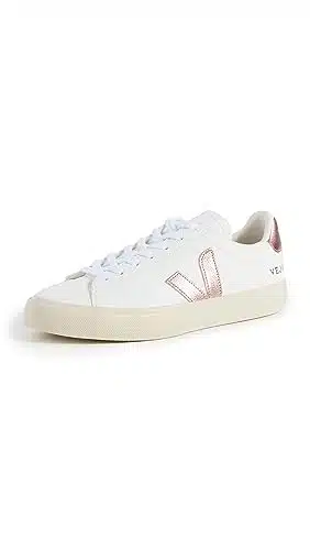 Veja Women's Campo Sneakers, Extra White Nacre, edium US