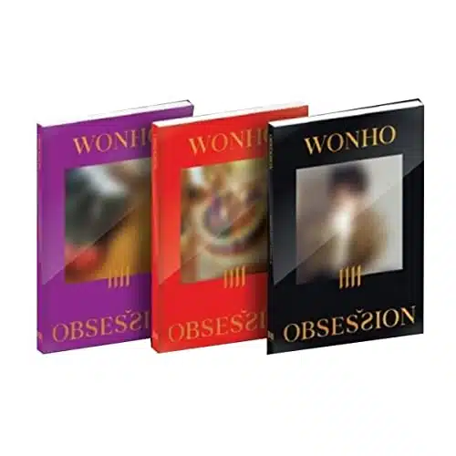 WITHDRAMA WONHO st Single Album   OBSESSION (Random Ver.) Album