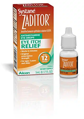 Zaditor Antihistamine Eye Drops, mL