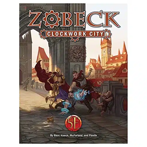 Zobeck the Clockwork City Collector's Edition