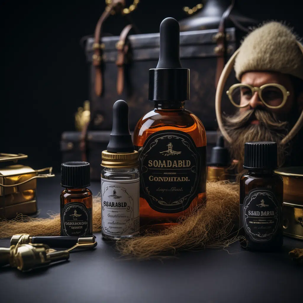 beard oil