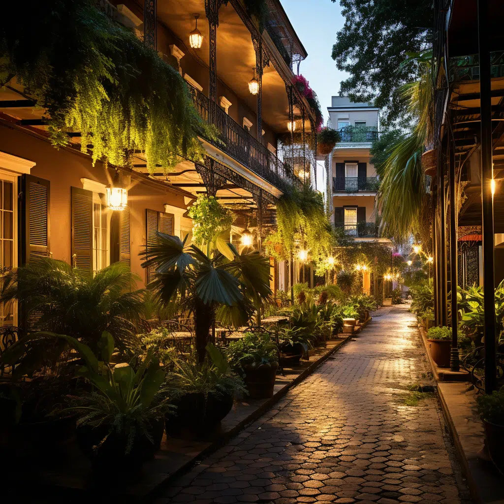 french quarter hotels