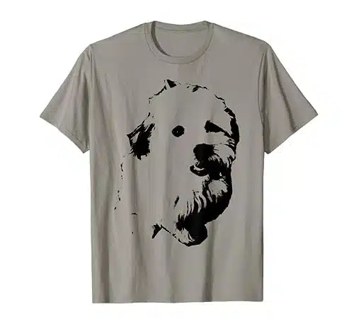 havanese dog funny cute puppy bolonka animals dogs pet T Shirt