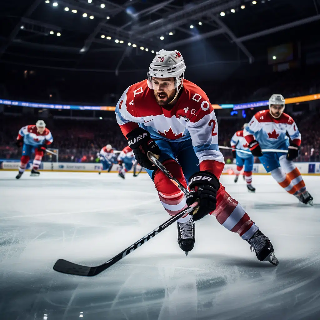 ice hockey at the 2018 olympic winter games