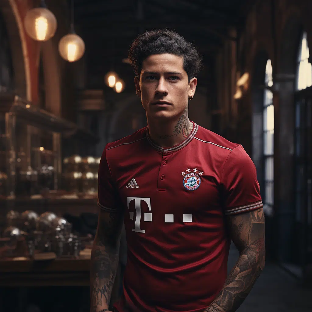 james rodriguez