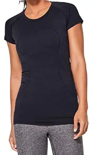 lululemon Swiftly Tech Short Sleeve Crew (Midnight Navy, )