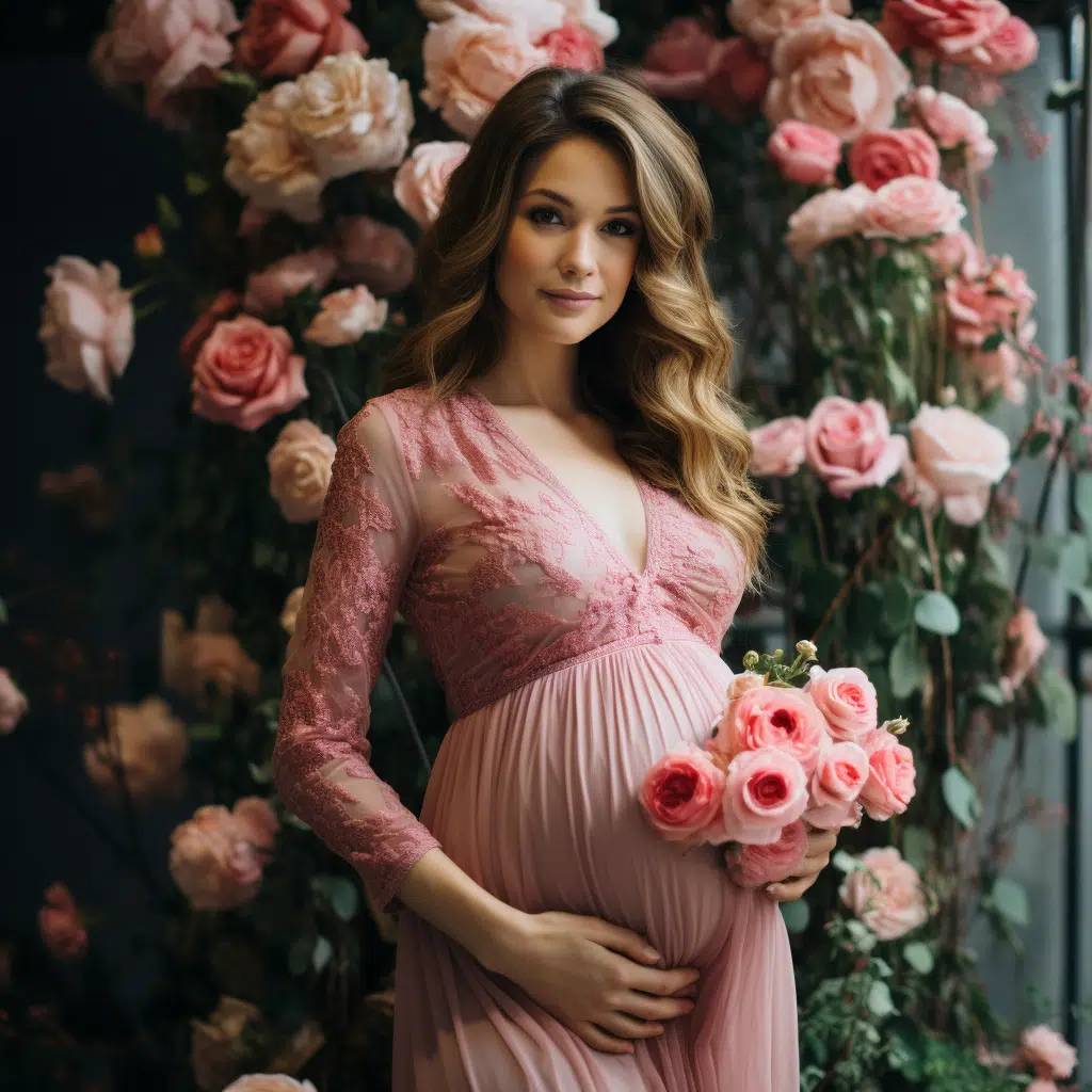 pink blush maternity