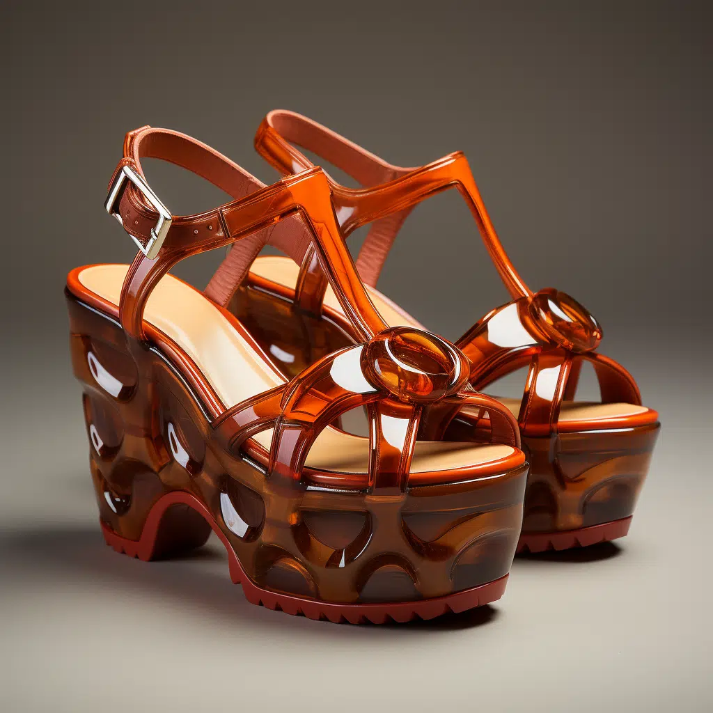 platform sandals