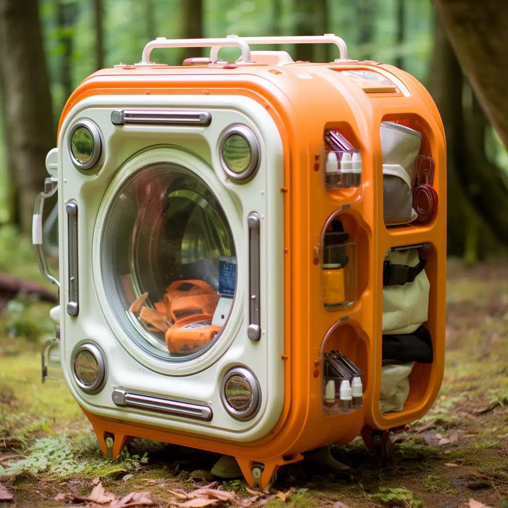 portable washer and dryer