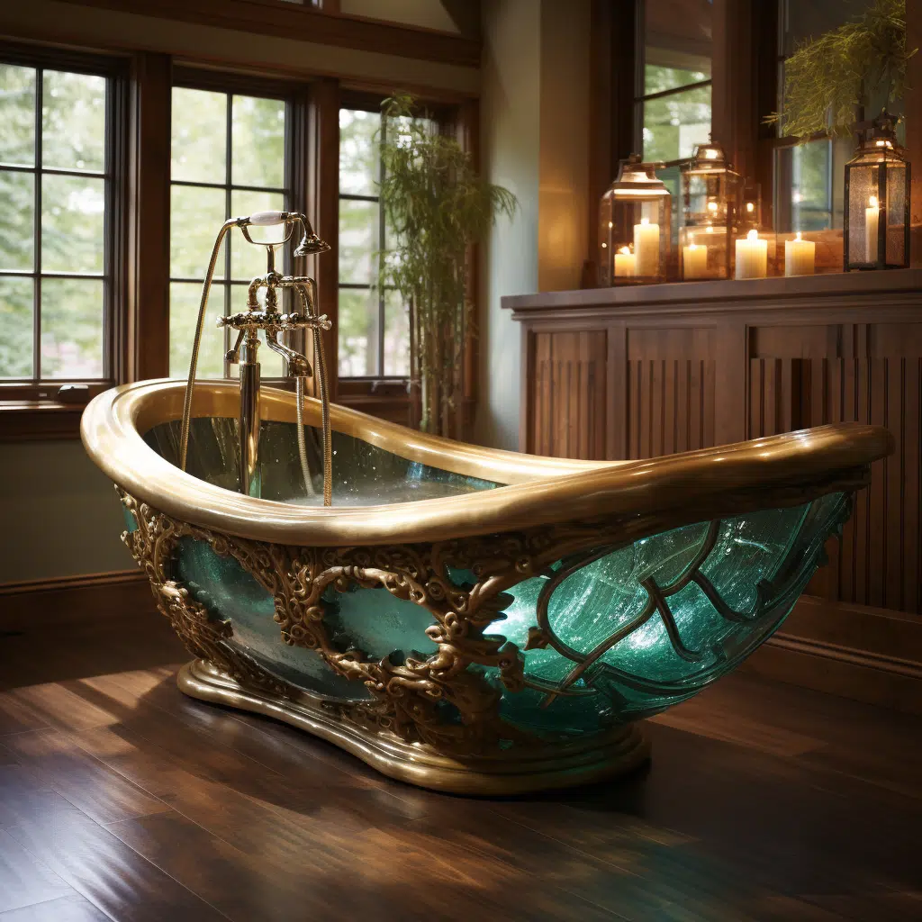 soaker tub