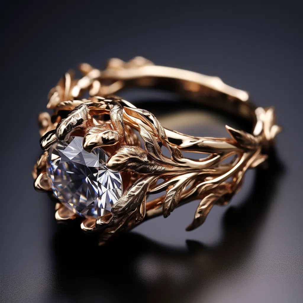 unique engagement rings