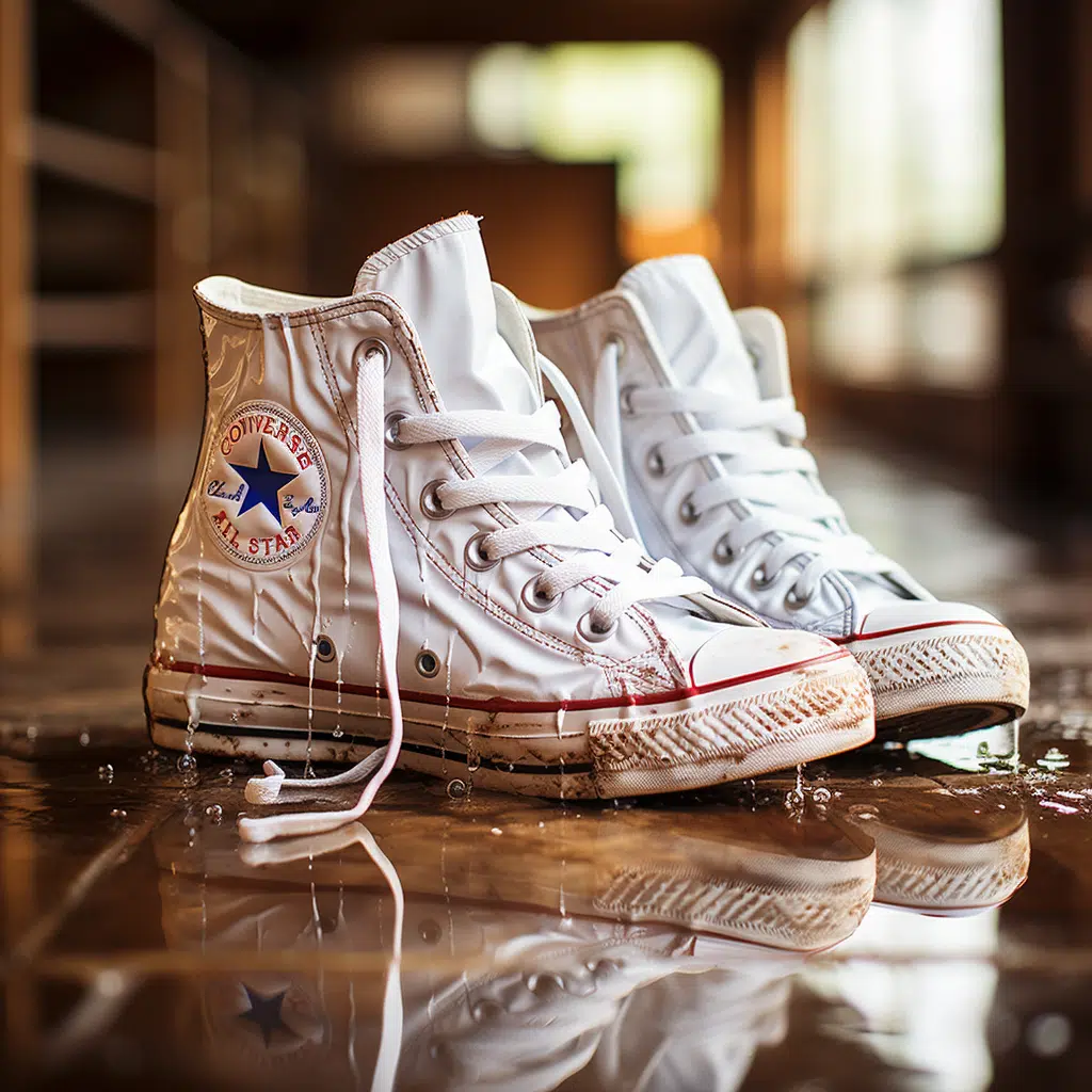 white converse