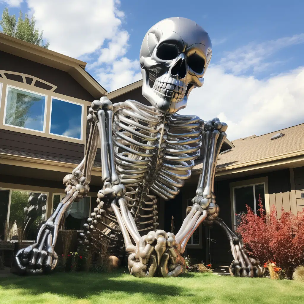 12 ft skeleton