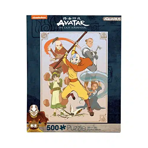 AQUARIUS   Avatar The Last Airbender Cast Piece Jigsaw Puzzle