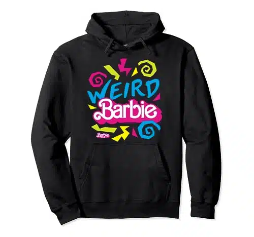 Barbie The Movie   Weird Barbie Pullover Hoodie