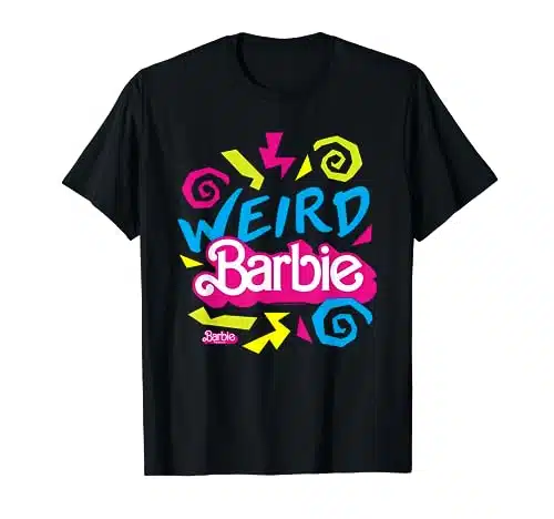 Barbie The Movie   Weird Barbie T Shirt