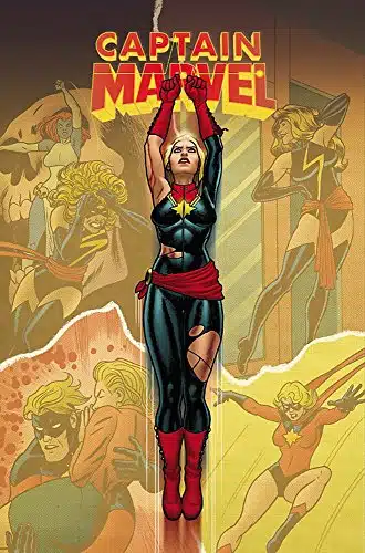 Captain Marvel Earth's Mightiest Hero (Captain Marvel Marvel Earth's Mightiest Hero)