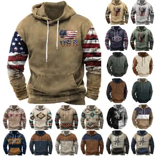 DPTALR Black Of Friday Deals ,Cyber Of Monday Deals en Polar Fleece Shirt ens Aztec Sweatshirts Hoodies Hoodies Pullover Black Fashion Friday Deals My Orders Placed Recently by Me