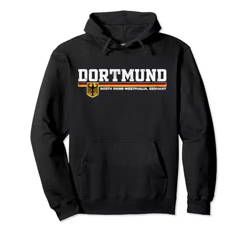 Dortmund Germany  Deutschland Pullover Hoodie