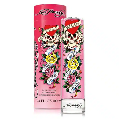 Ed Hardy Women's Perfume Fragrance by Christian Audigier, Eau De Parfum, Fl Oz