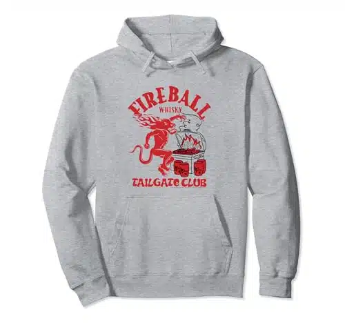 Fireball Cinnamon Whisky Tailgate Club Pullover Hoodie