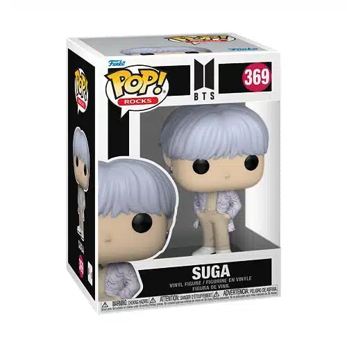 Funko Pop! Rocks BTS   Suga