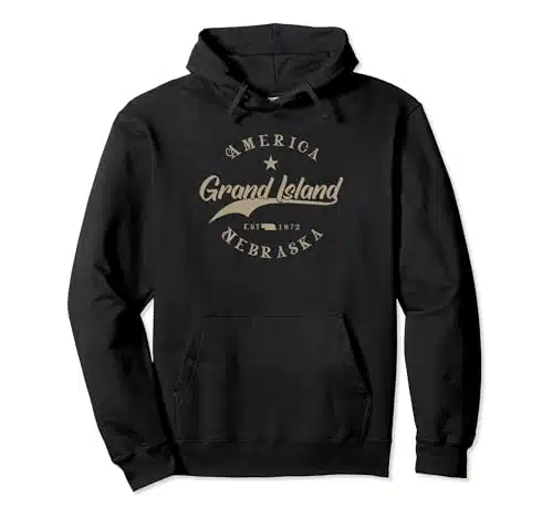 Grand Island NE  Nebraska Pullover Hoodie