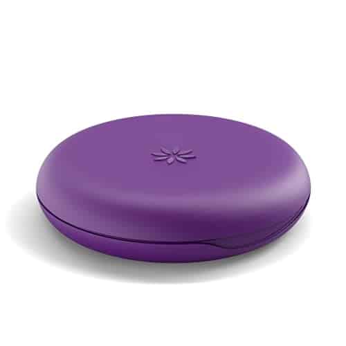 Invisalign Aligner and Retainer Case (Purple)