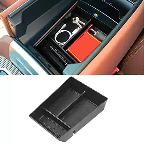 Jaronx Compatible with BMW XGXGXGCenter Console Organizer, Console Organizer Center Console Tray Console Storage Compatible with BMW XGXG, XG