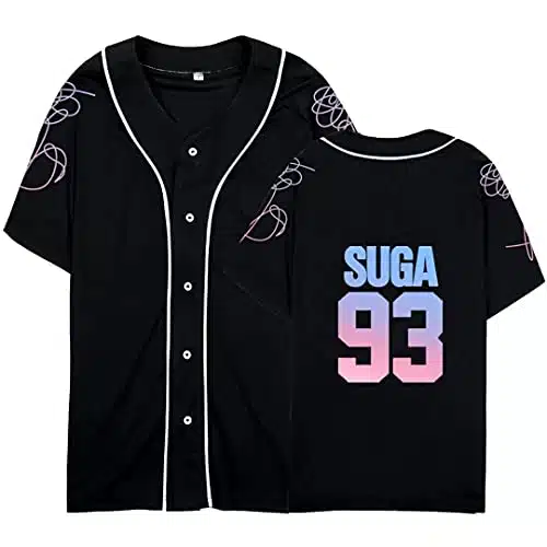 Kpop Shirt Love Yourself Jersey Jimin Suga V Jungkook Rap Jhope Jin Tshirt Merchandise