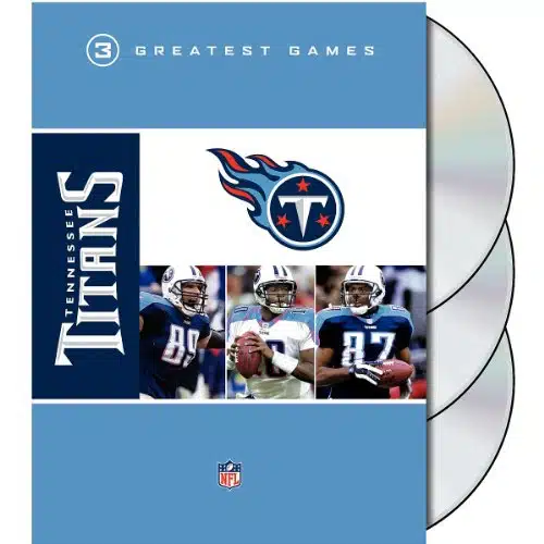 NFL Tennessee Titans   Greatest Games