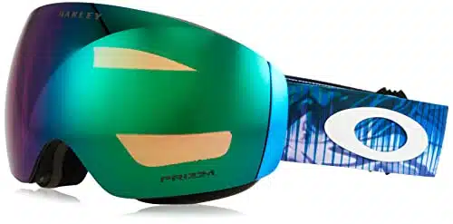 Oakley Flight Deck M Mikaela Shiffrin Blue wPRIZM Snow Jade Iridium