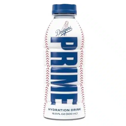 Prime Hydration Sports Drink by Logan Paul & KSI   Los Angeles (LA) Dodgers   ml Bottle