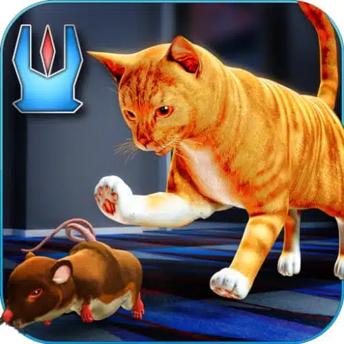 Rat Simulator Cat Vs Mouse and Rat Trap Challenge