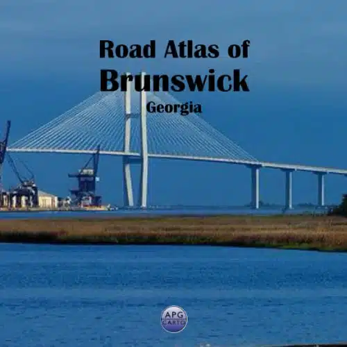 Road Atlas of Brunswick, Georgia