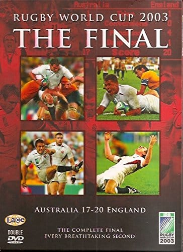 Rugby World Cup Final Match   England vs Australia