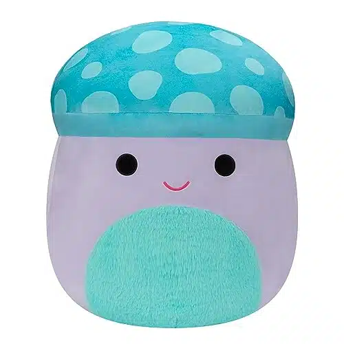 Squishmallows Original Inch Pyle Purple Mushroom   Jumbo Ultrasoft Official Jazwares Plush