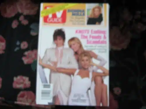 TV Guide May Knots Landing cast Michele Lee, Joan Van Ark, Nicollette Sheridan