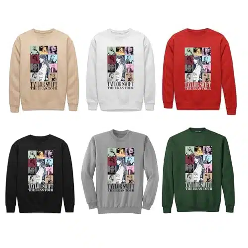 Taylor Swift Fans Sweatshirt, Taylor ERAS Tour Sweatshirt, Swiftie Lover Sweatshirt, ERAS Tour Outfit, Night Concert Apparel