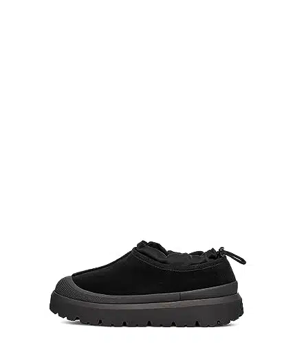 UGG Men's Tasman Weather Hybrid Shoe, Black  Black,