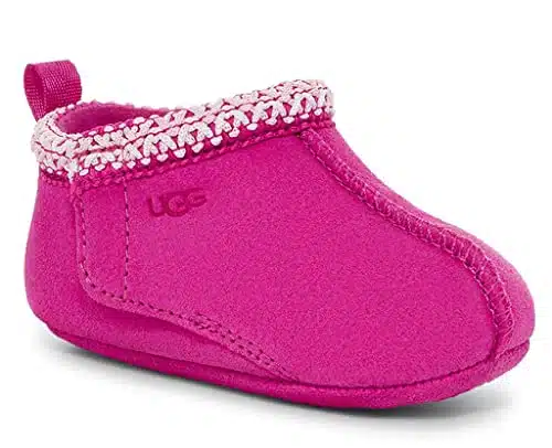 UGG Unisex Baby Baby Tasman Slipper, Rock Rose,