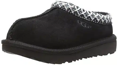 UGG Unisex Child Tasman Ii Slipper, Black,