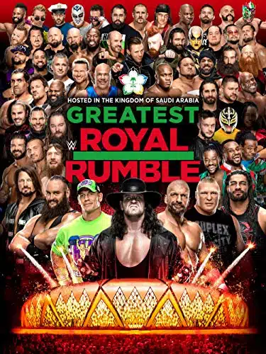 WWE Greatest Royal Rumble