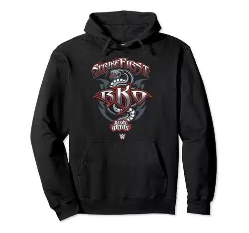 WWE Randy Orton Strike First RKO Pullover Hoodie