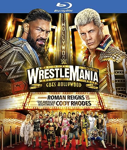 WWE WrestleMania [Blu ray]