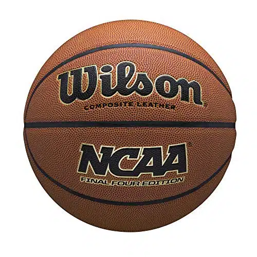 Wilson NCAA Final Four Basketball     , Brown