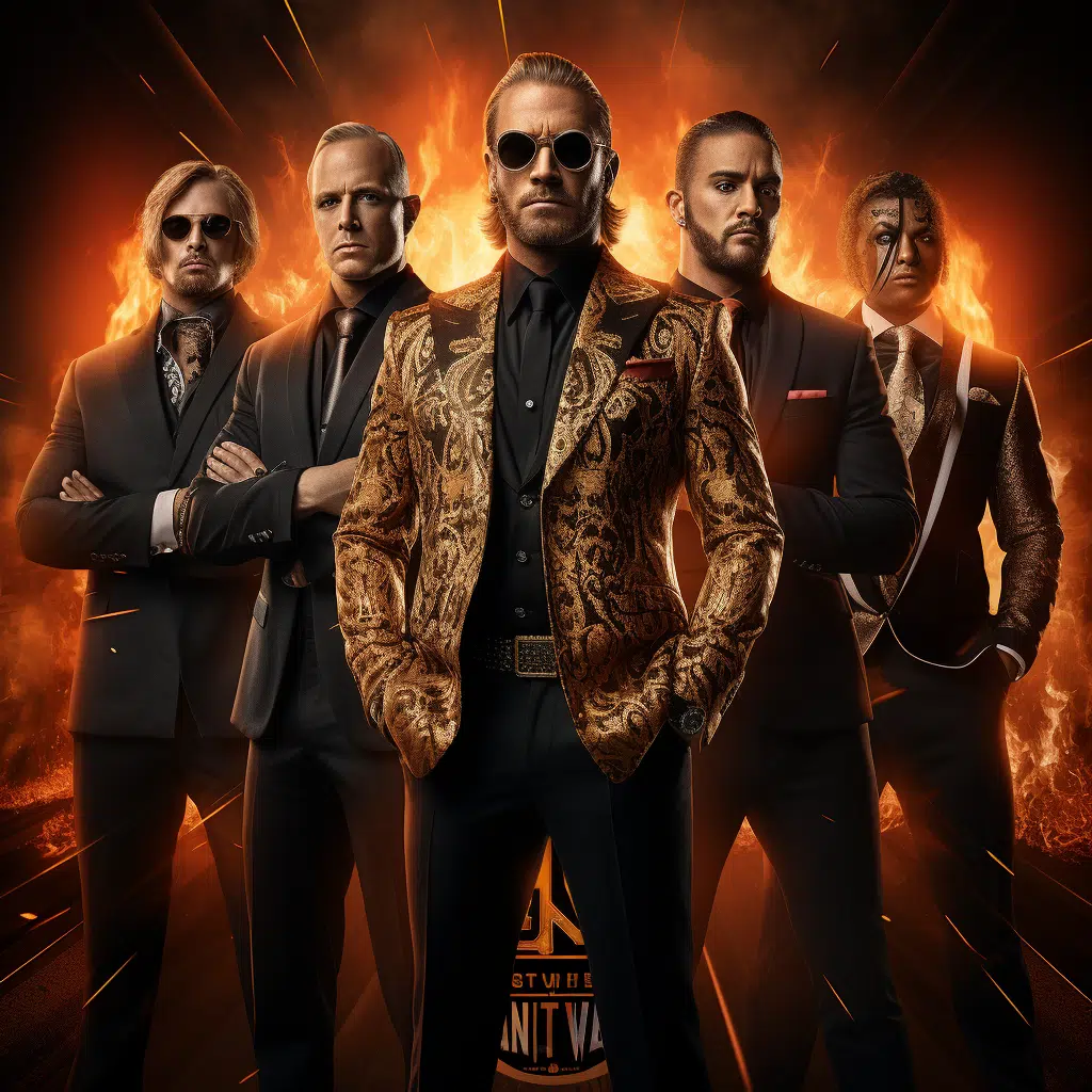 aew all in